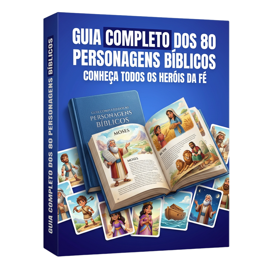 Guia Completo dos 80 Personagens Bíblicos