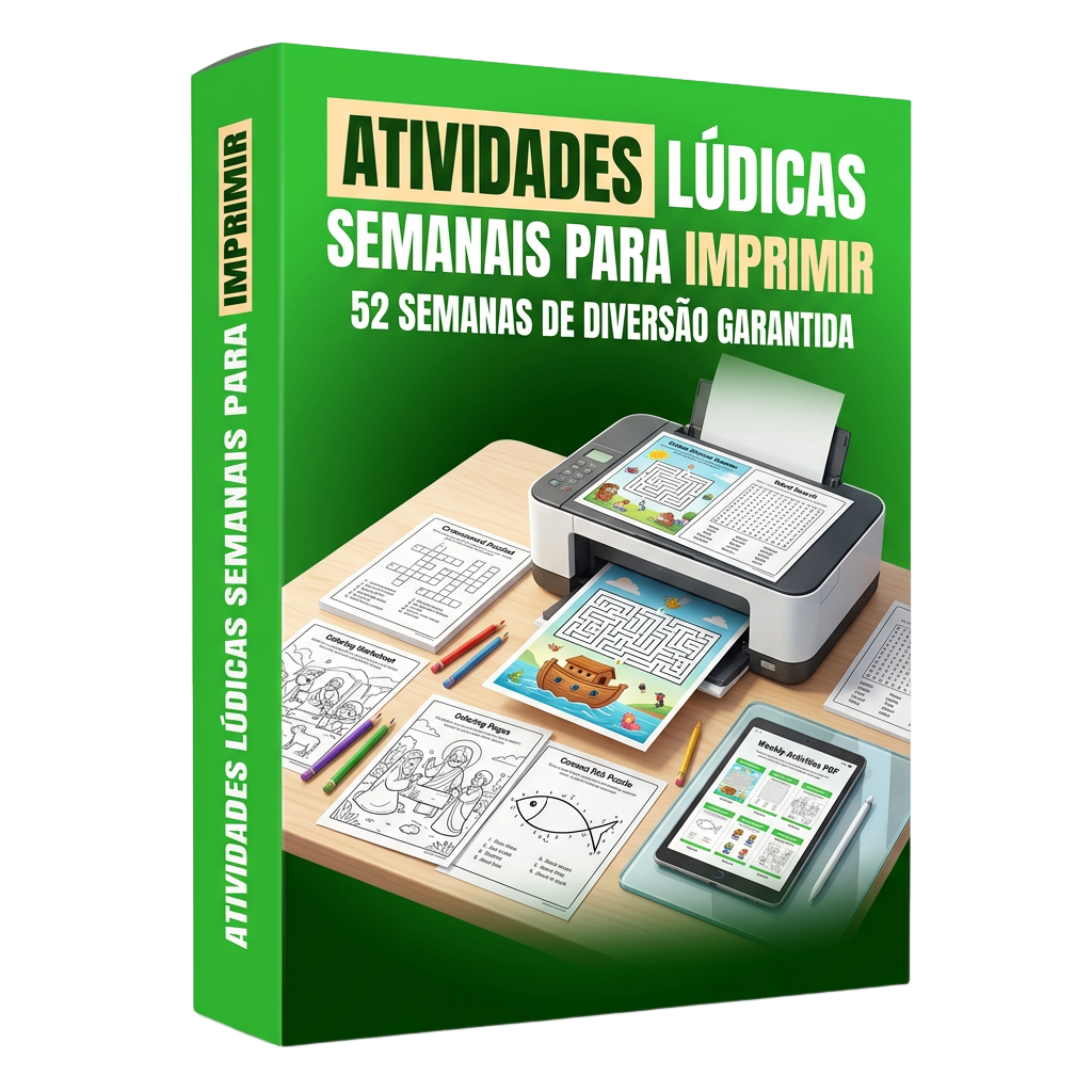 Atividades Lúdicas Semanais para Imprimir