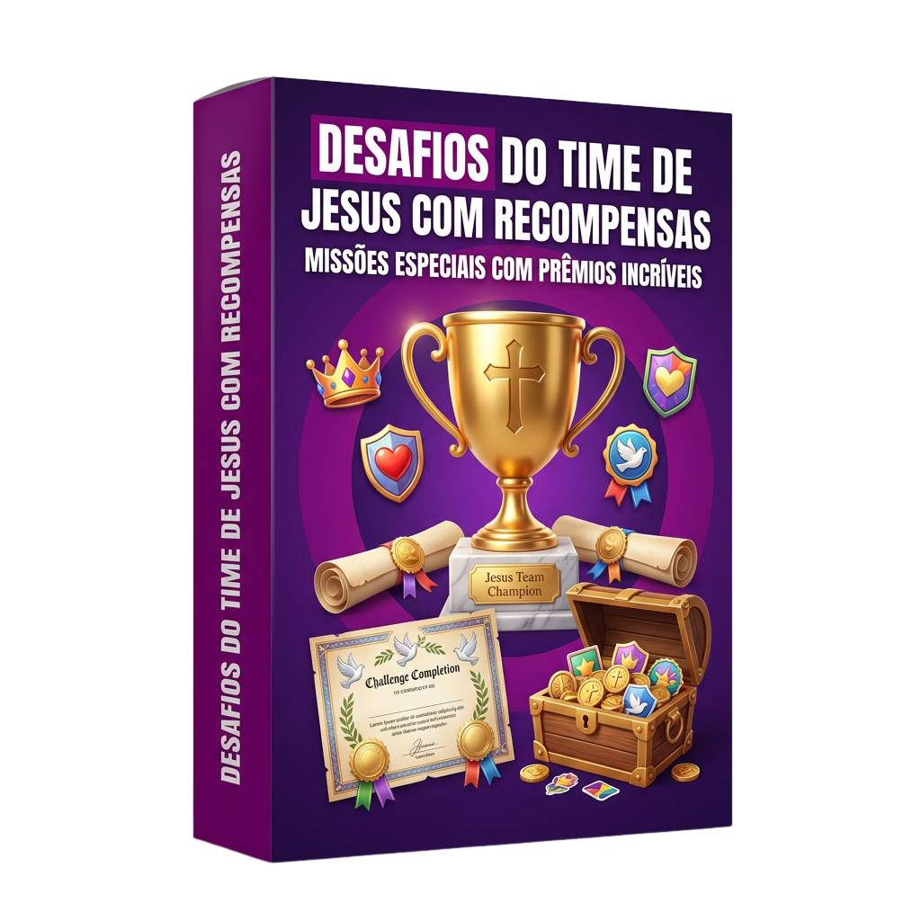 Desafios do Time de Jesus com Recompensas