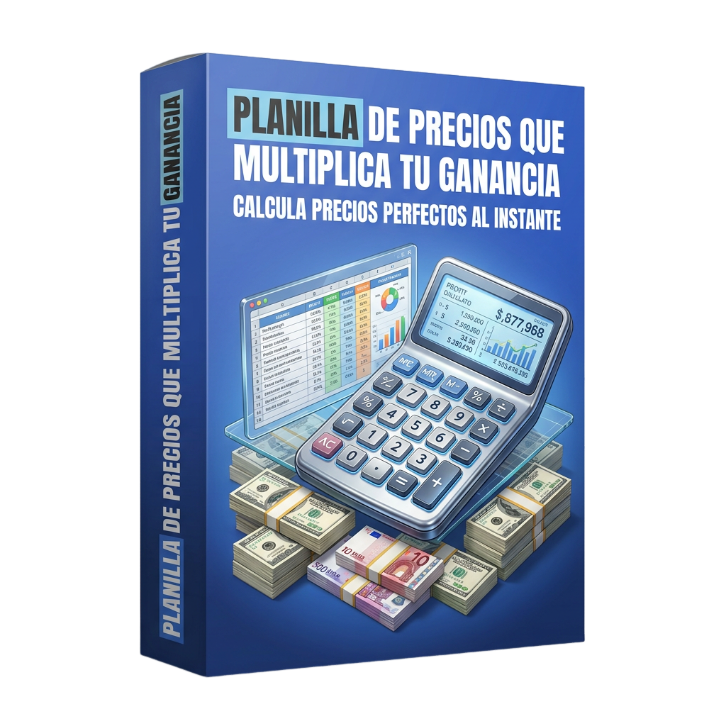 Planilla de Precios que Multiplica tu Ganancia