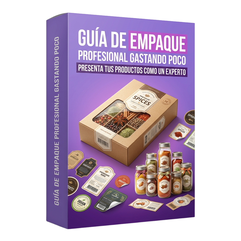 Guía de Empaque Profesional Gastando Poco