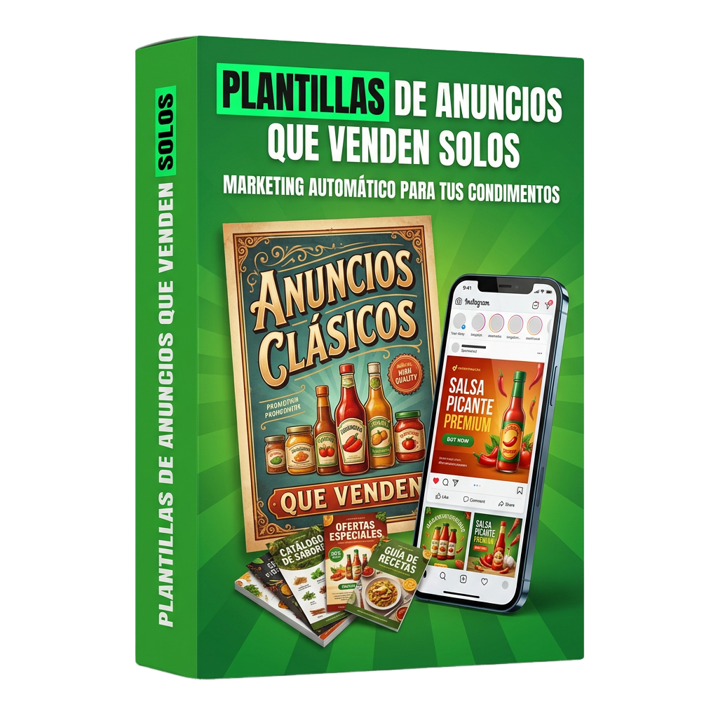 Plantillas de Anuncios que Venden Solos